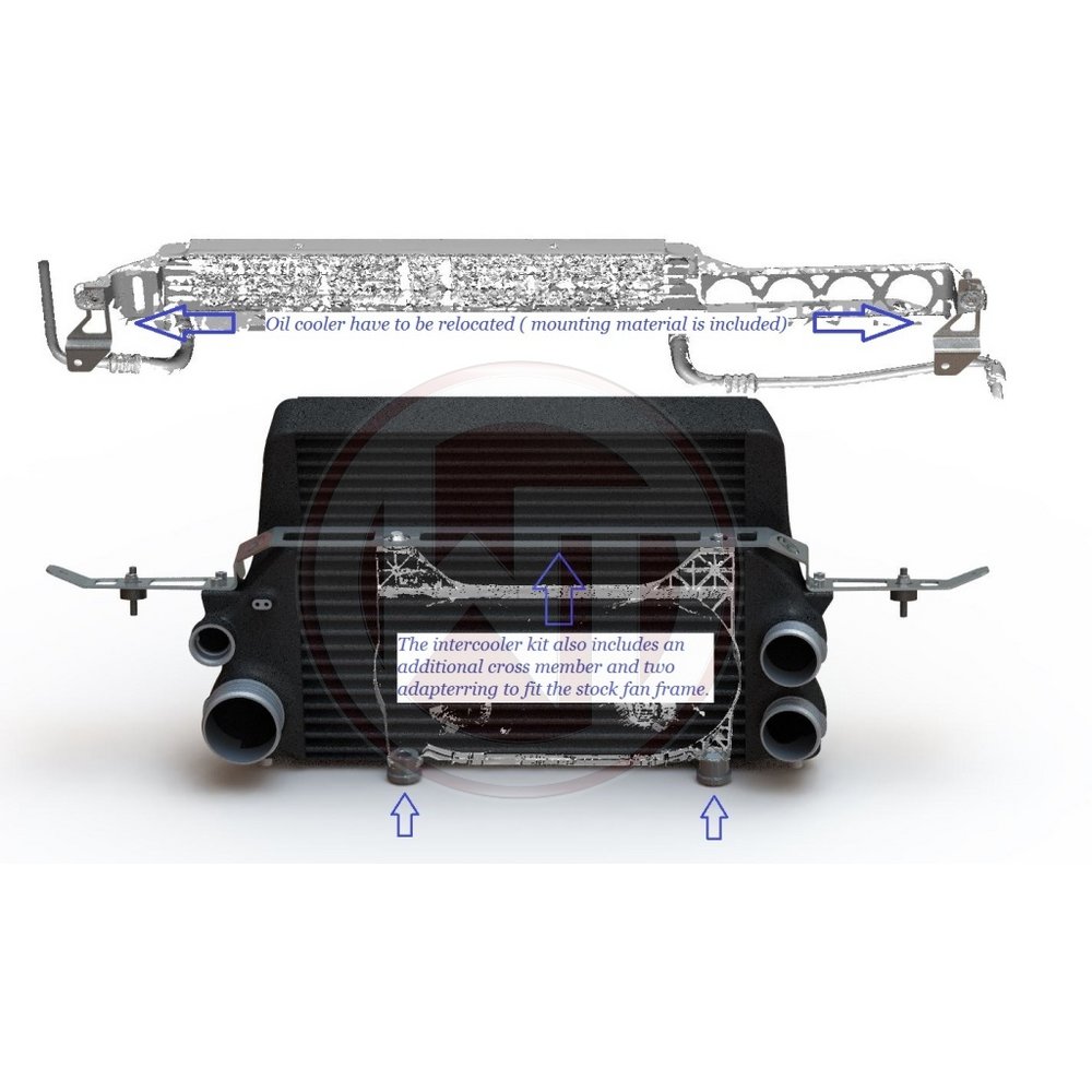 Wagner Tuning Ford F150 Raptor 10 Speed Competition Intercooler Kit 200001119