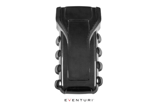 Eventuri Gloss Carbon Engine Cover for Audi RS4 RS5 B8
