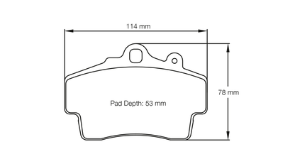 Pagid Racing RSL 29 Brake Pads E240729010