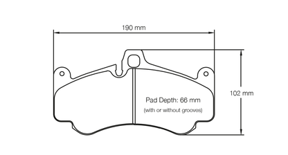 Pagid Racing RSL 29 Brake Pads E270729010