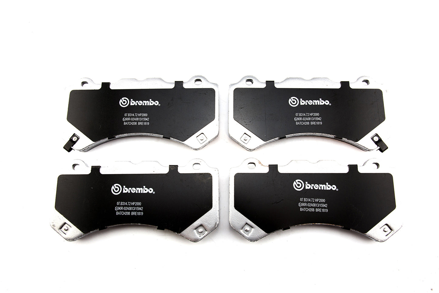 Brembo HP2 / HP2000 Front Brake Pads 07.B314.72-HP2