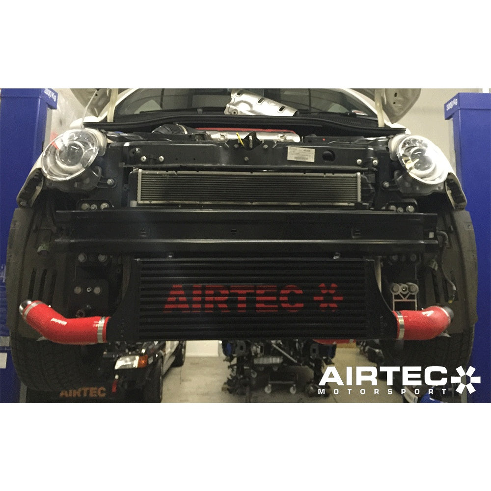 Airtec Front Mount Intercooler for Fiat 500 595 695 Abarth Garrett Turbo Automatic ATINTFT3/AUTO