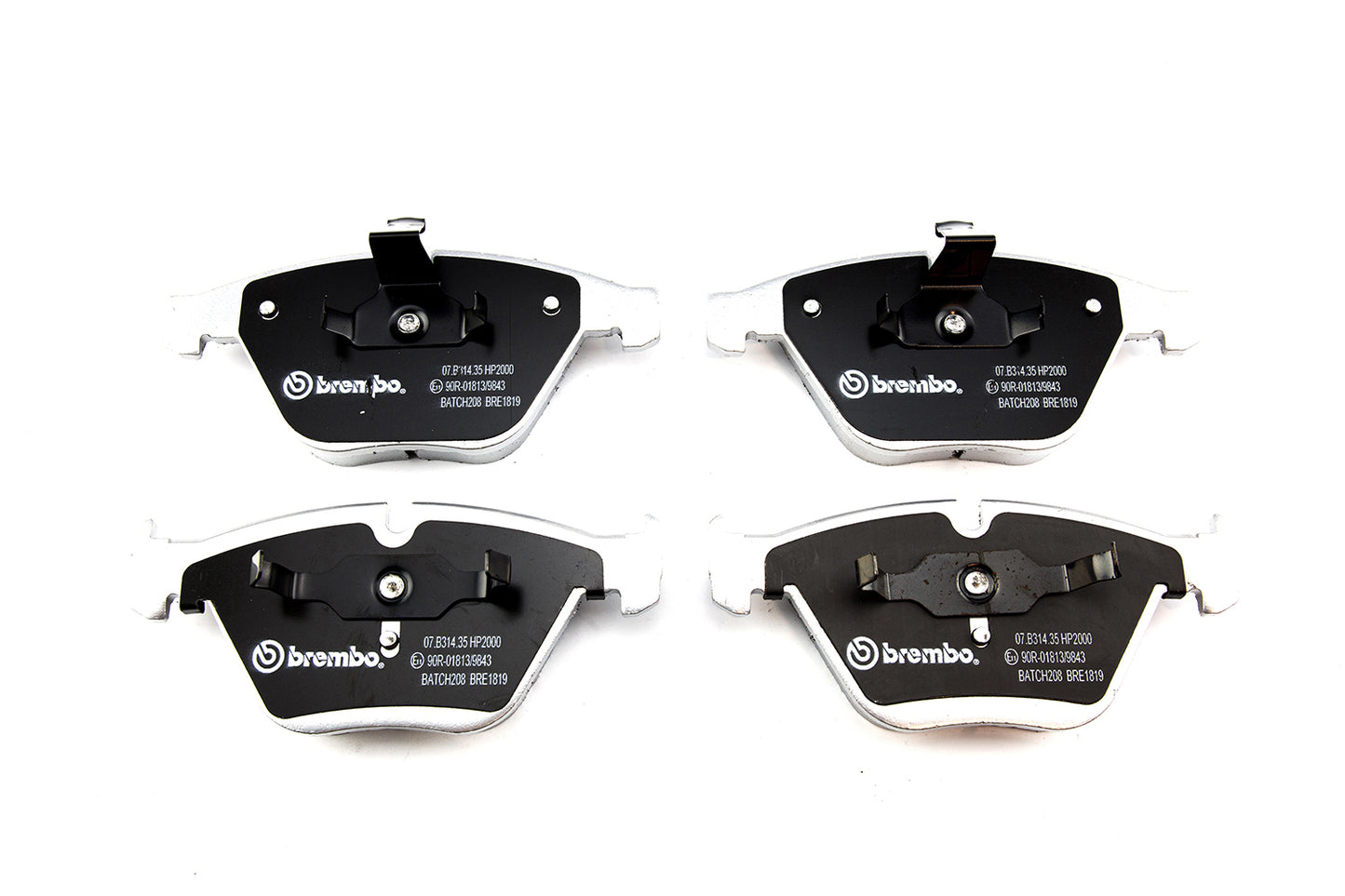 Brembo HP2 / HP2000 Front Brake Pads 07.B314.35-HP2