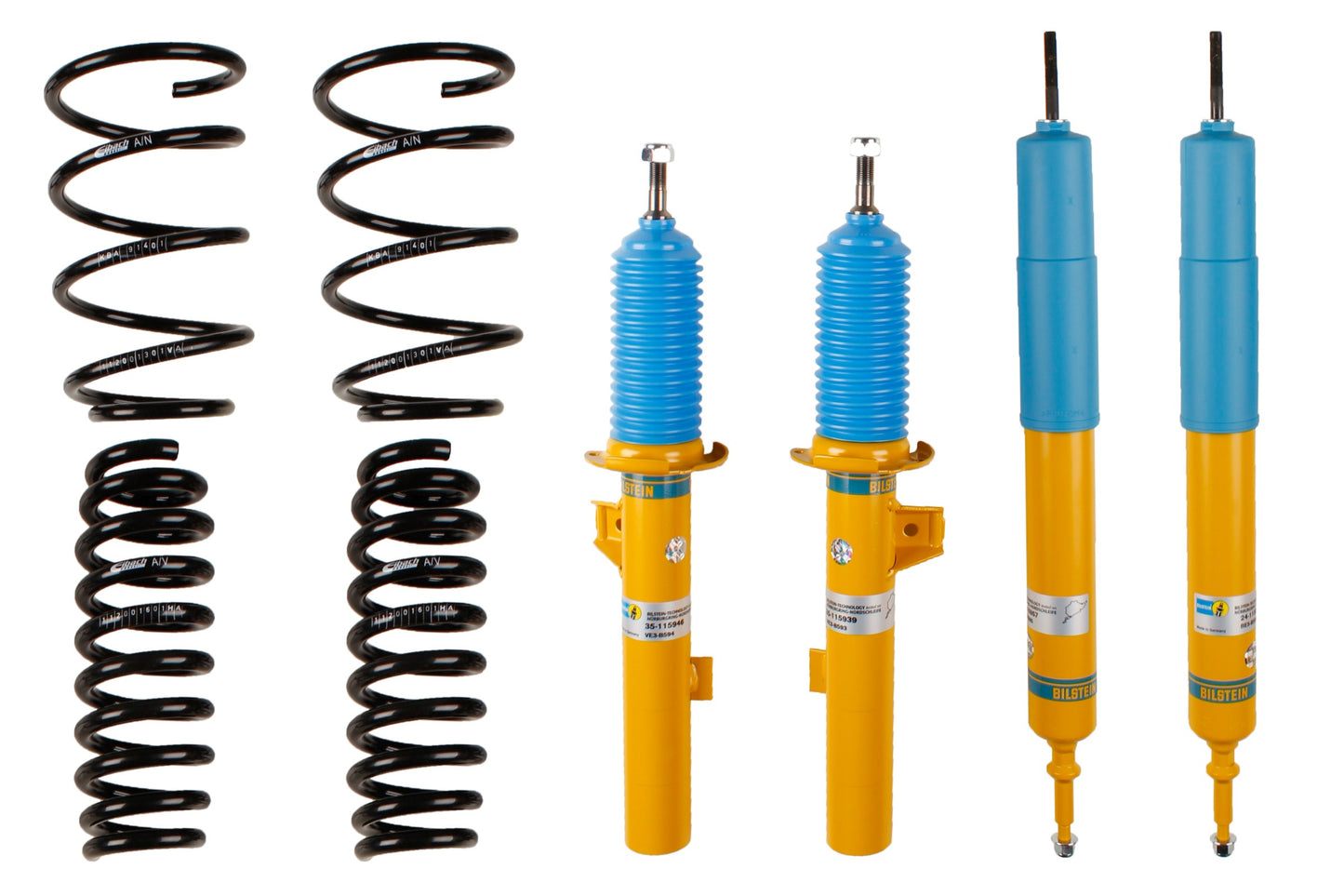 Bilstein B12 Pro-Kit Lowering Springs & Dampers for BMW 3 Coupe (E92) 46-180650