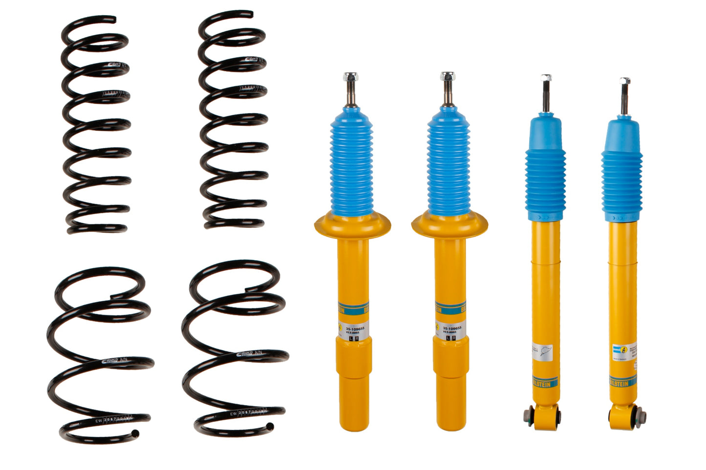 Bilstein B12 Pro-Kit Lowering Springs & Dampers for BMW 5 (E60) 46-181107