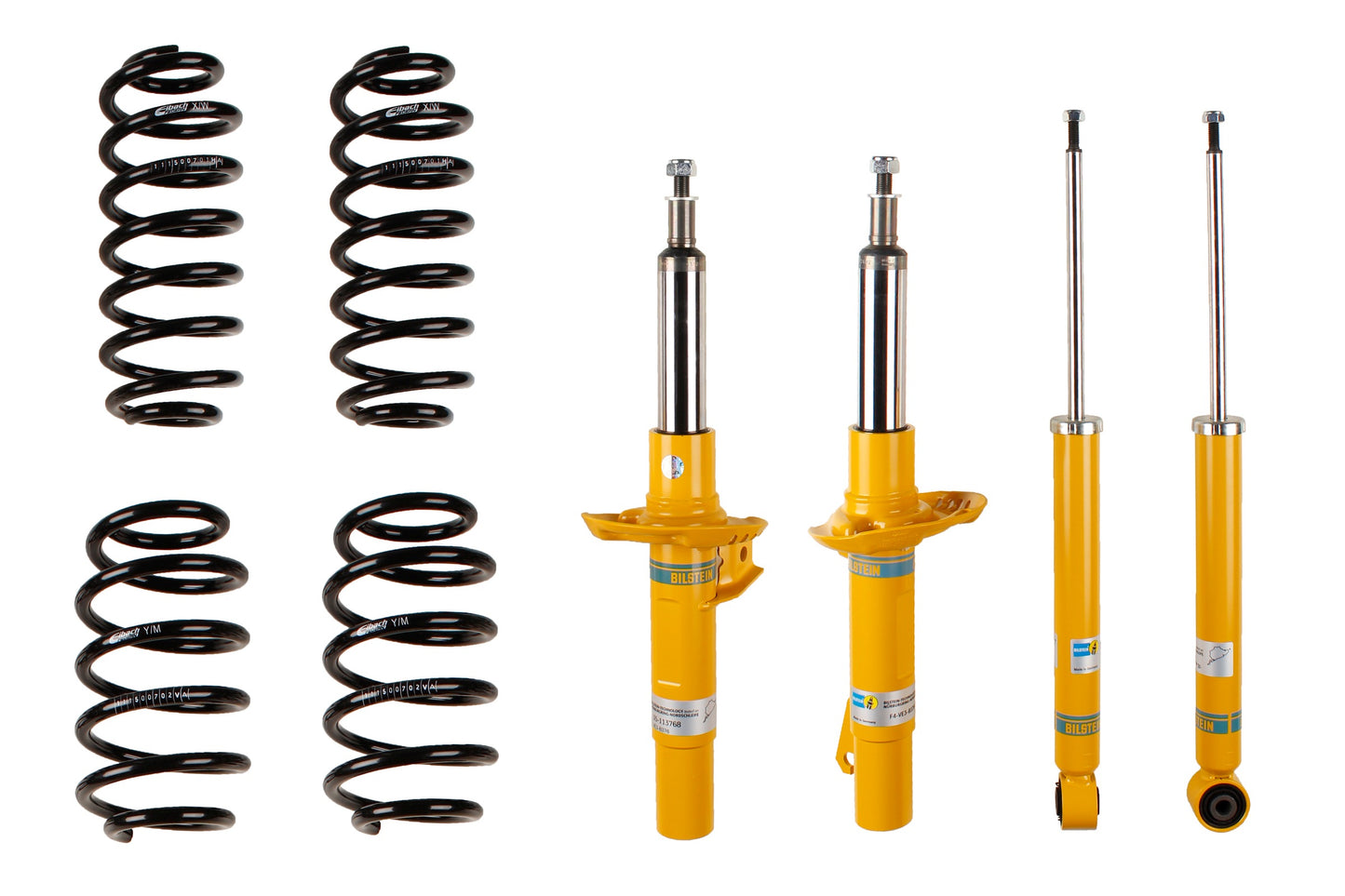 Bilstein B12 Pro-Kit Lowering Springs & Dampers for AUDI A3 (8P1) 46-183095