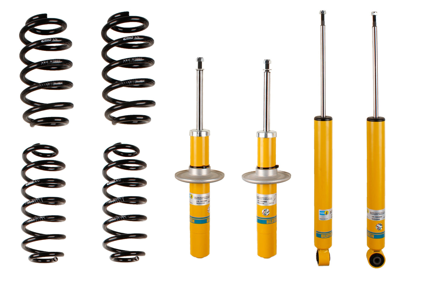 Bilstein B12 Pro-Kit Lowering Springs & Dampers for AUDI A4 Avant (8K5) 46-183323