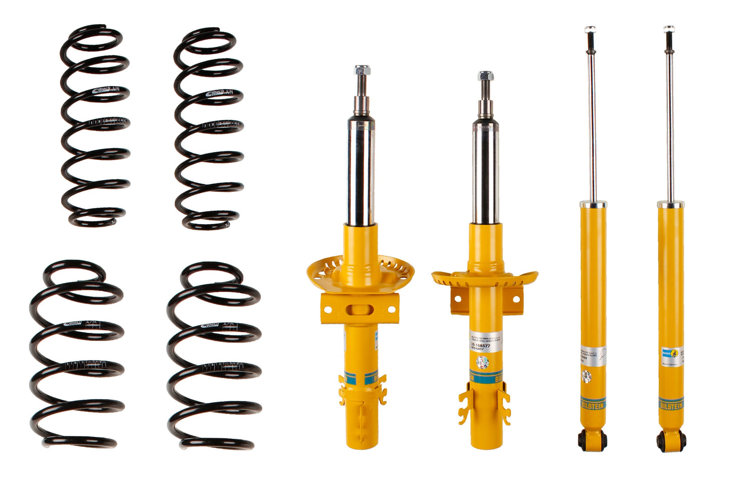 Bilstein B12 Pro-Kit Lowering Springs & Dampers for VW POLO (6R_) 46-184450