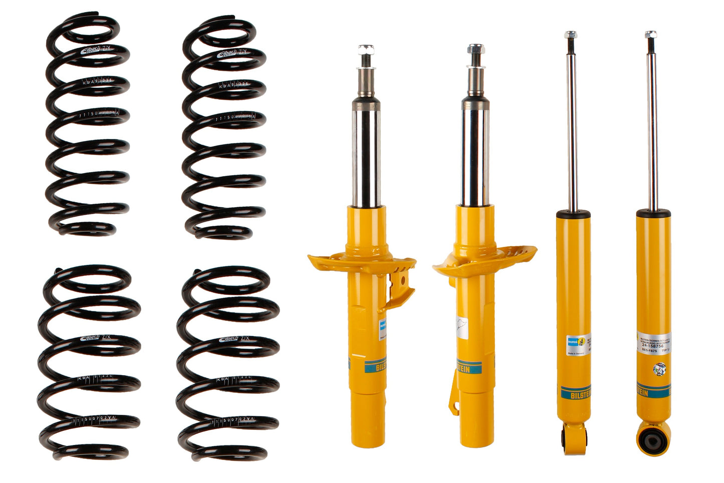 Bilstein B12 Pro-Kit Lowering Springs & Dampers for VW GOLF VI Variant 46-184511