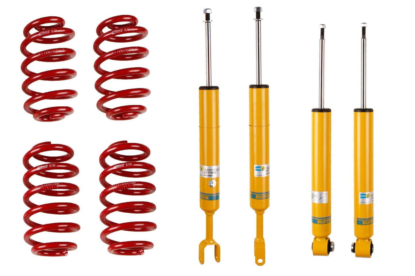 Bilstein B12 Sportline Lowering Springs & Dampers for AUDI A4 (8E2, B6) 46-188588