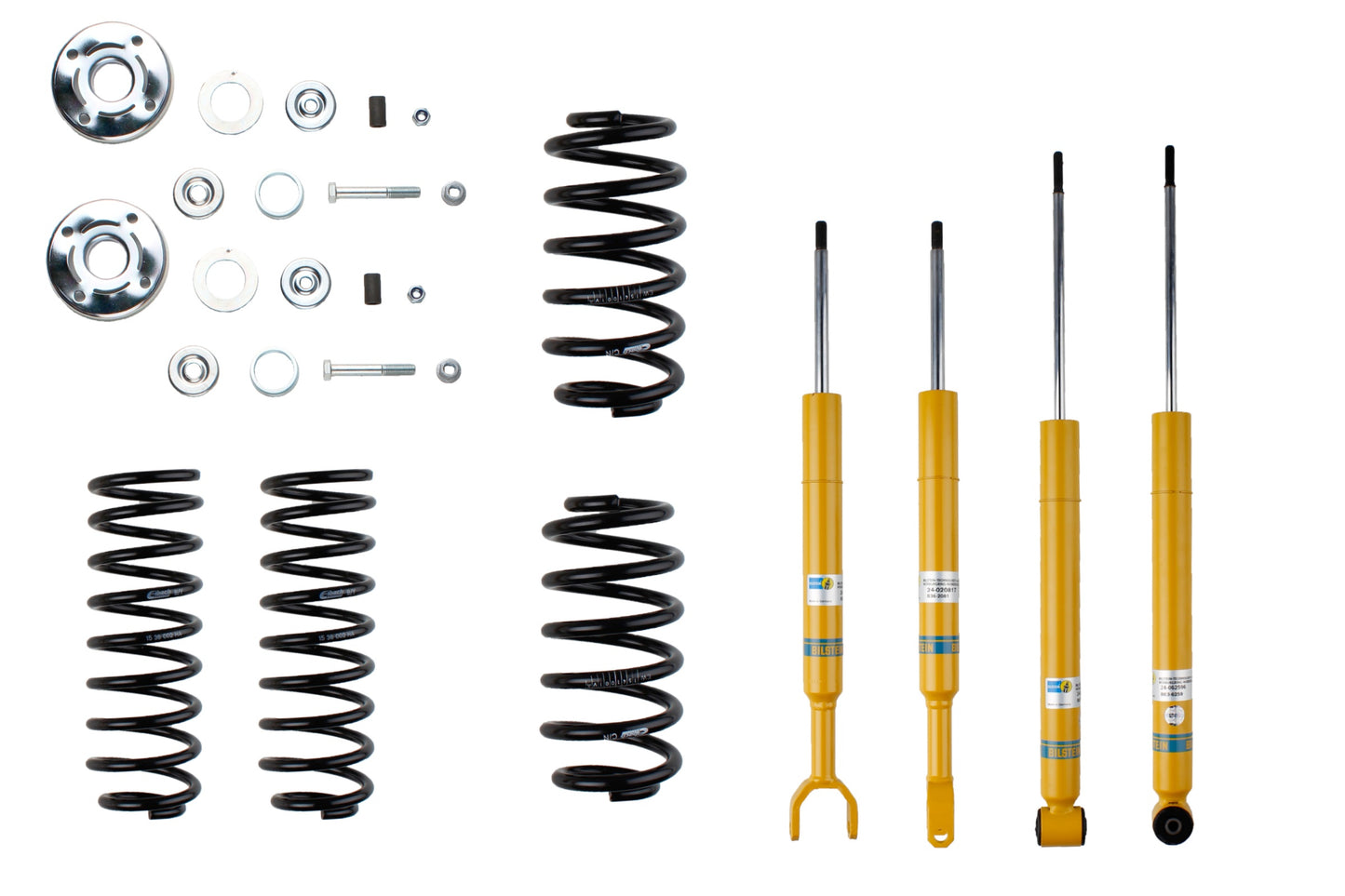 Bilstein B12 Pro-Kit Lowering Springs & Dampers for AUDI A4 Avant (8D5, B5) 46-189219