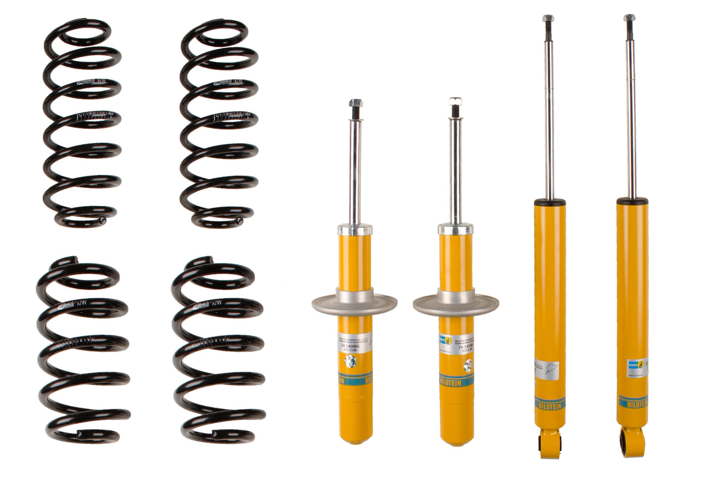 Bilstein B12 Pro-Kit Lowering Springs & Dampers for AUDI A5 (8T) 46-189721
