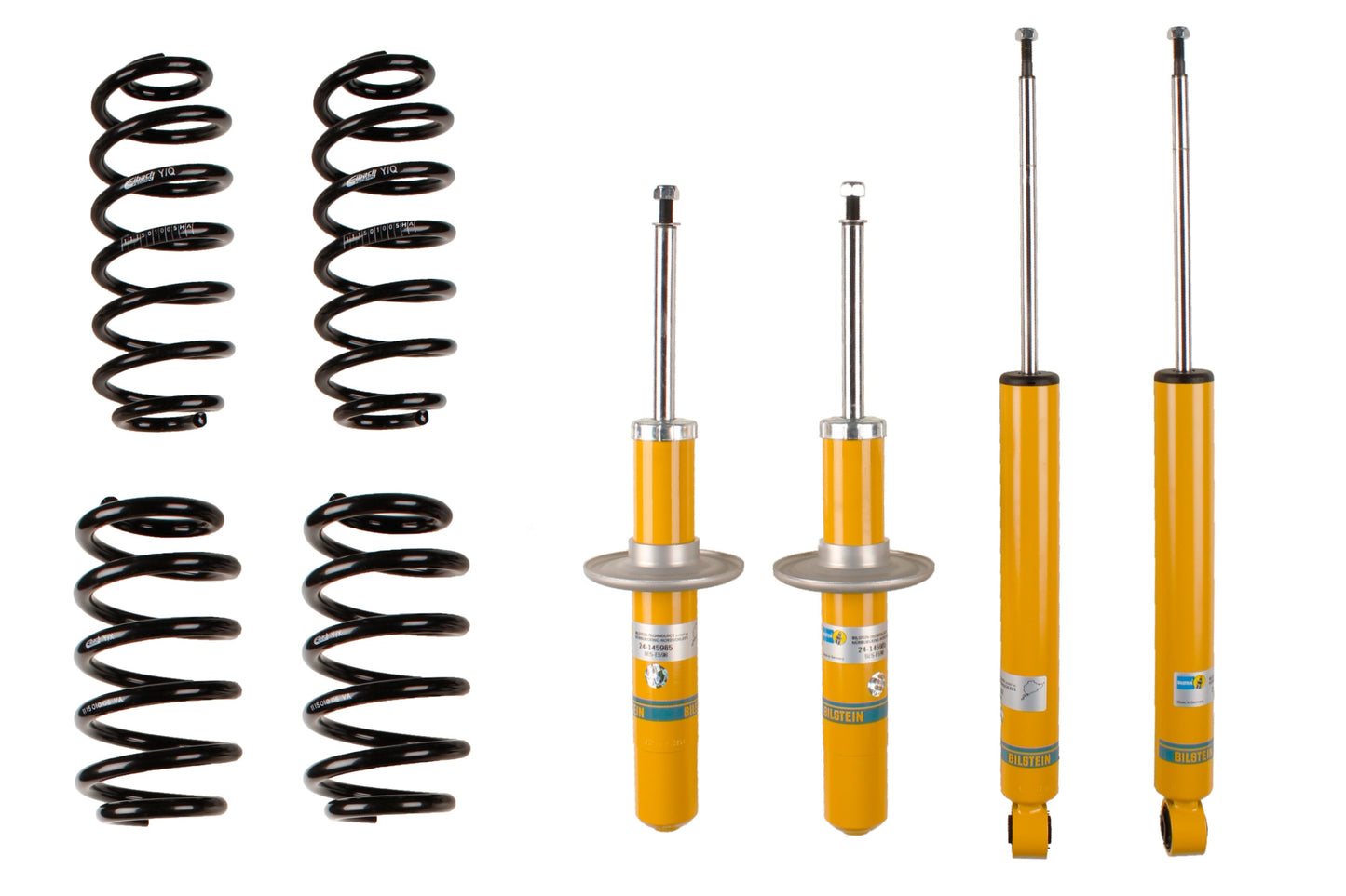 Bilstein B12 Pro-Kit Lowering Springs & Dampers for AUDI A5 Cabriolet (8F) 46-189776