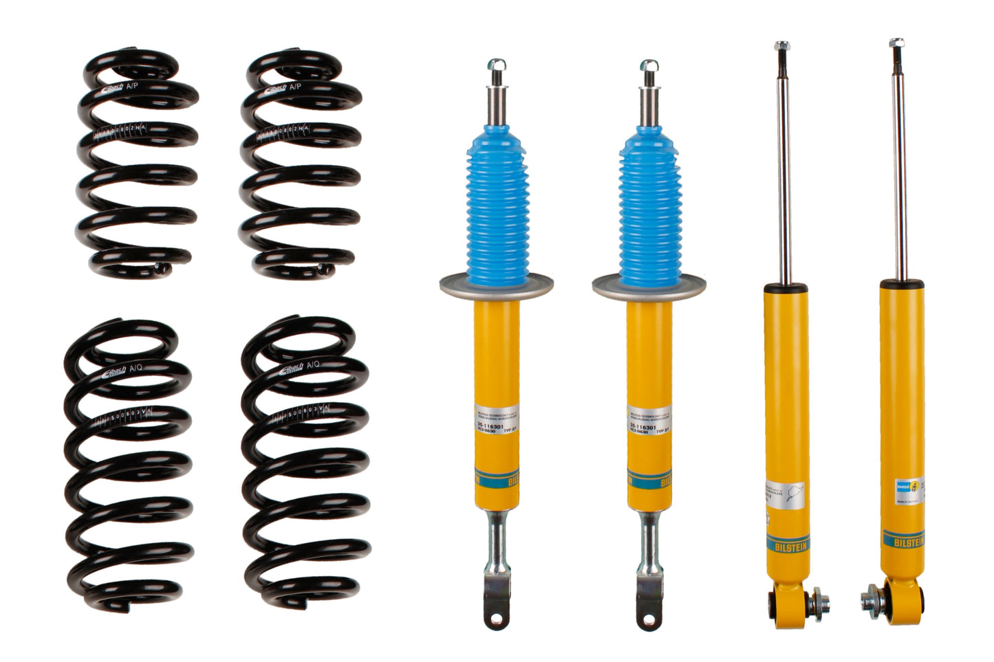Bilstein B12 Pro-Kit Lowering Springs & Dampers for AUDI A6 (4F2) 46-189875