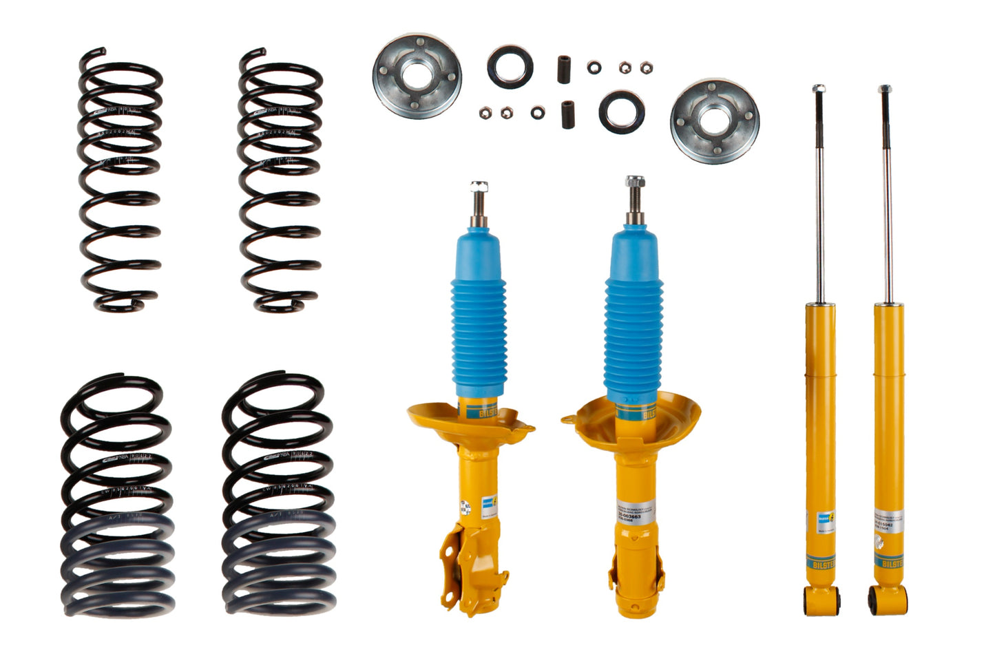Bilstein B12 Pro-Kit Lowering Springs & Dampers for VW JETTA II (19E, 1G2) 46-189967