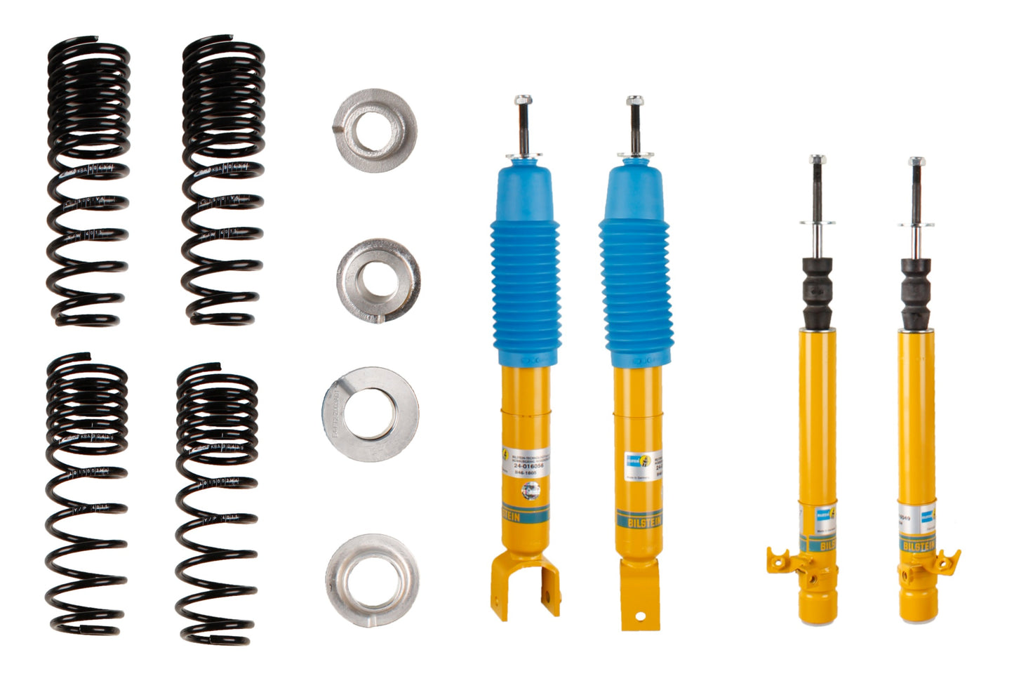 Bilstein B12 Pro-Kit Lowering Springs & Dampers for HONDA CIVIC IV Hatchback (EG) 46-190208