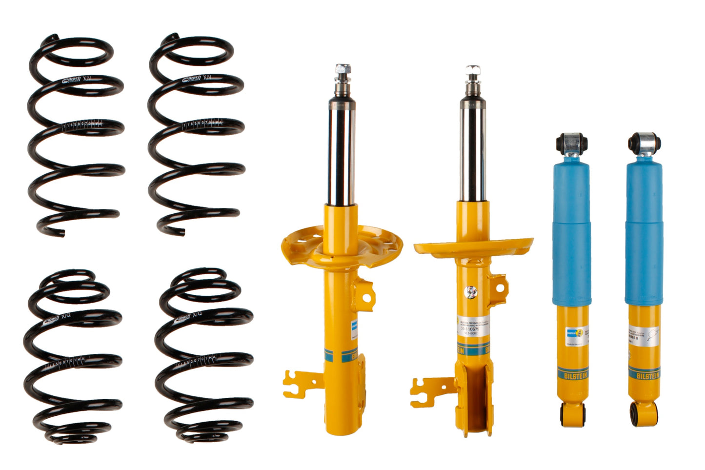Bilstein B12 Pro-Kit Lowering Springs & Dampers for OPEL VECTRA C GTS 46-190550