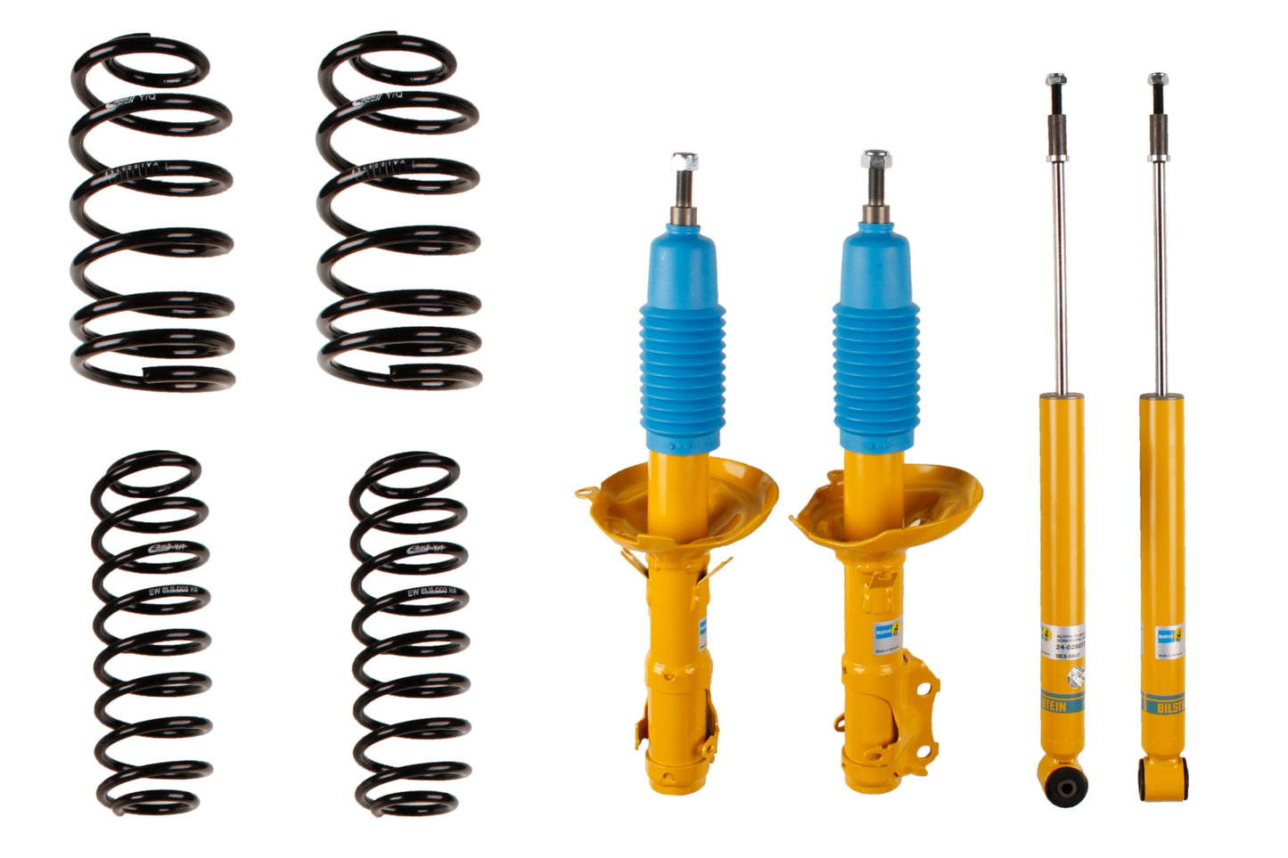Bilstein B12 Pro-Kit Lowering Springs & Dampers for VW LUPO (6X1, 6E1) 46-190833