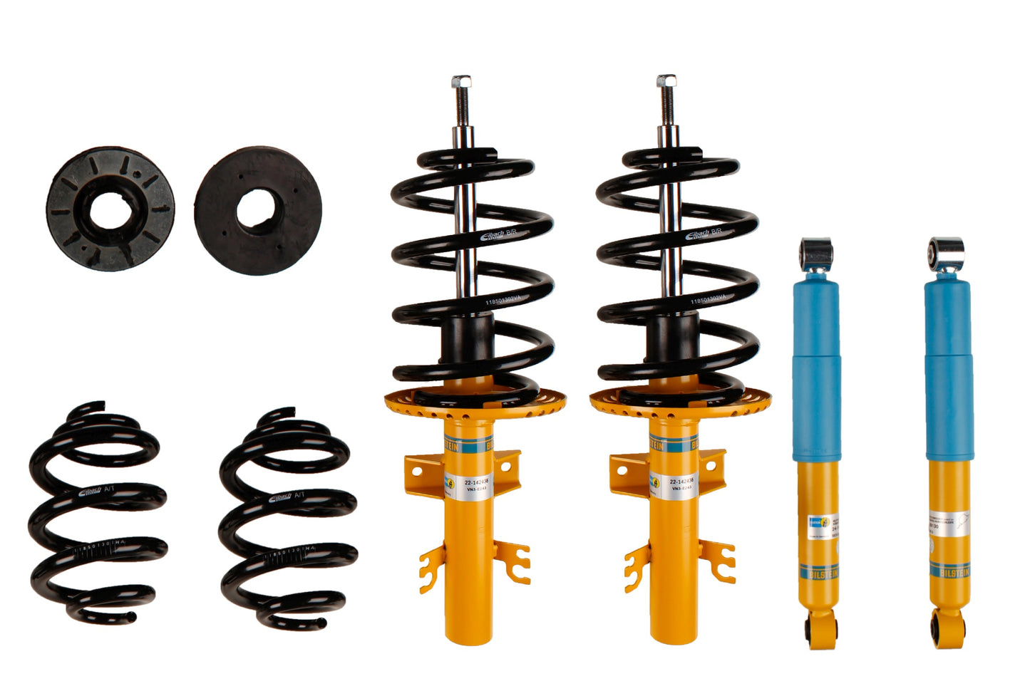 Bilstein B12 Pro-Kit Lowering Springs & Dampers for VW T5 (7HB, 7HJ) 46-192158