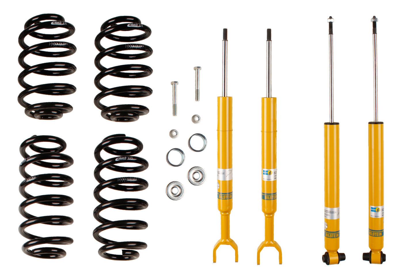Bilstein B12 Pro-Kit Lowering Springs & Dampers for AUDI A6 (4B, C5) 46-192219