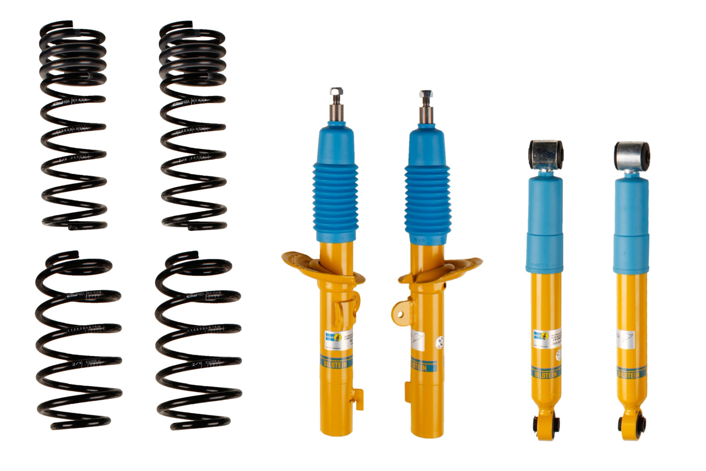 Bilstein B12 Pro-Kit Lowering Springs & Dampers for FORD MONDEO III Kombi (BWY) 46-192608
