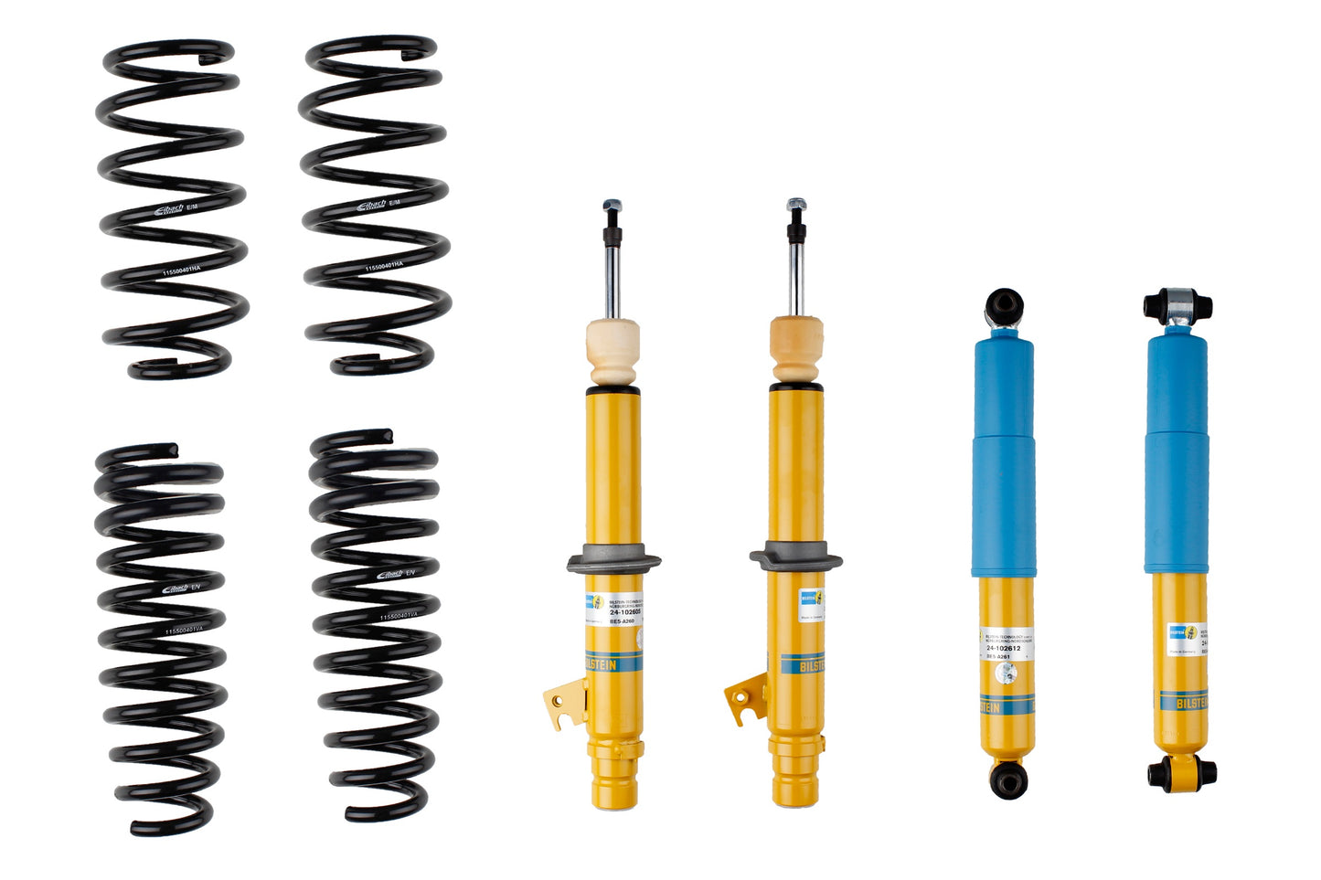 Bilstein B12 Pro-Kit Lowering Springs & Dampers for MAZDA 6 Hatchback (GG) 46-192646