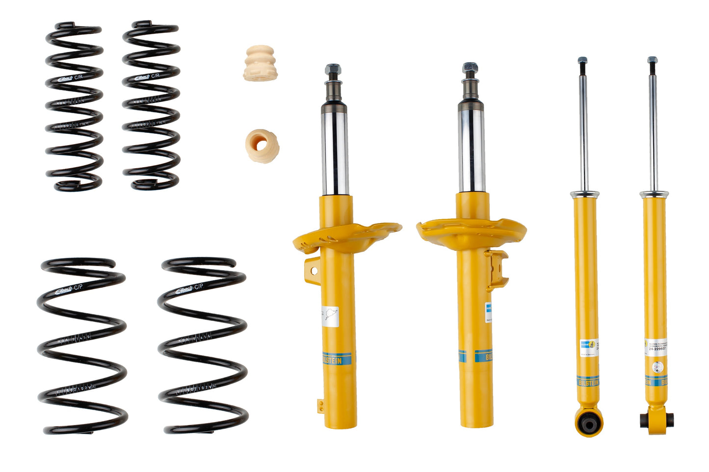 Bilstein B12 Pro-Kit Lowering Springs & Dampers for VW GOLF 7 46-220318