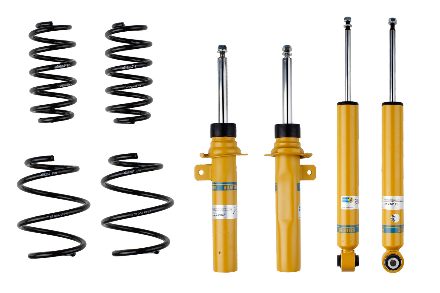 Bilstein B12 Pro-Kit Lowering Springs & Dampers for Mini F56 46-254658