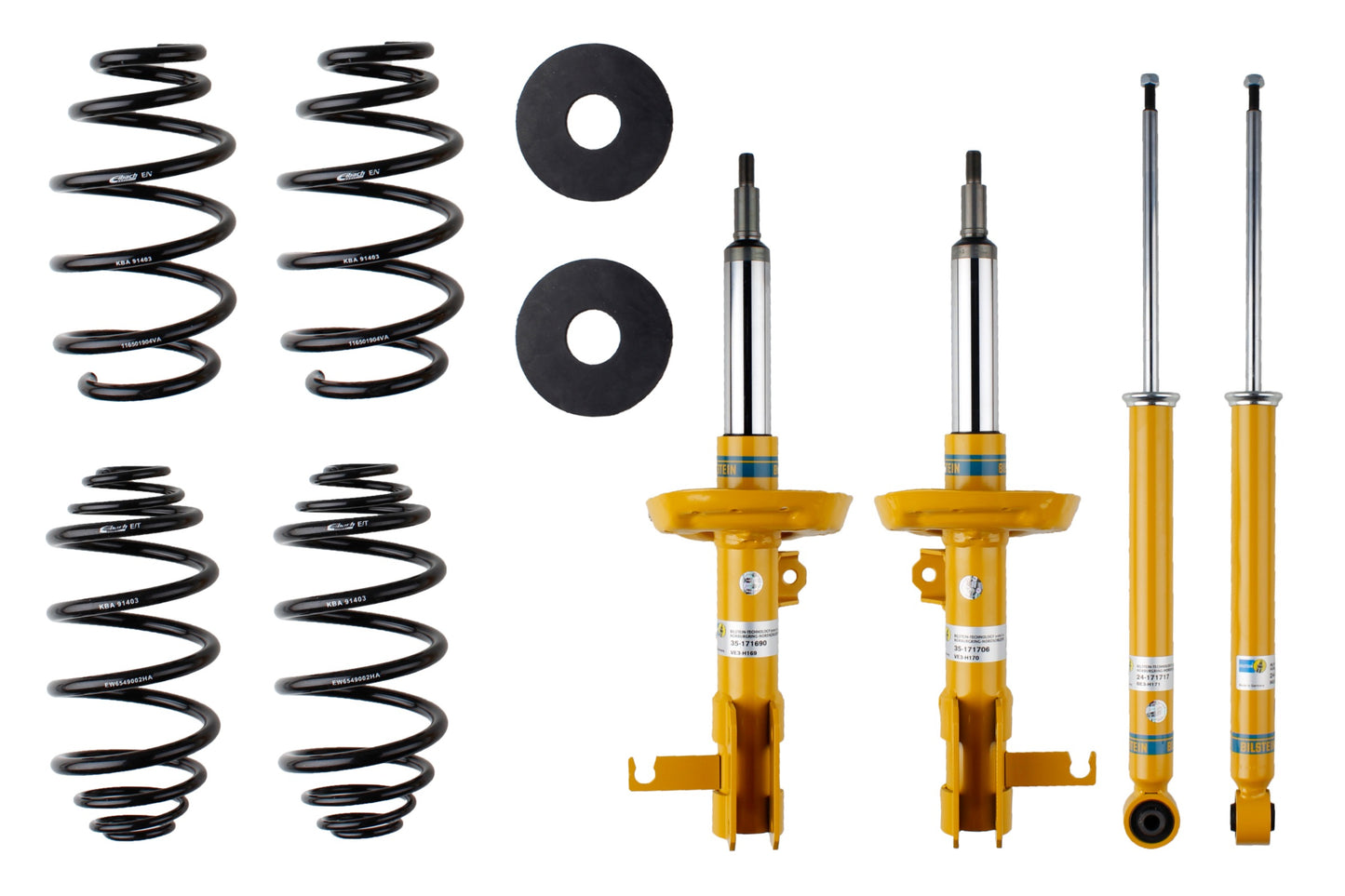 Bilstein B12 Pro-Kit Lowering Springs & Dampers for Cruze (J300) 46-257789