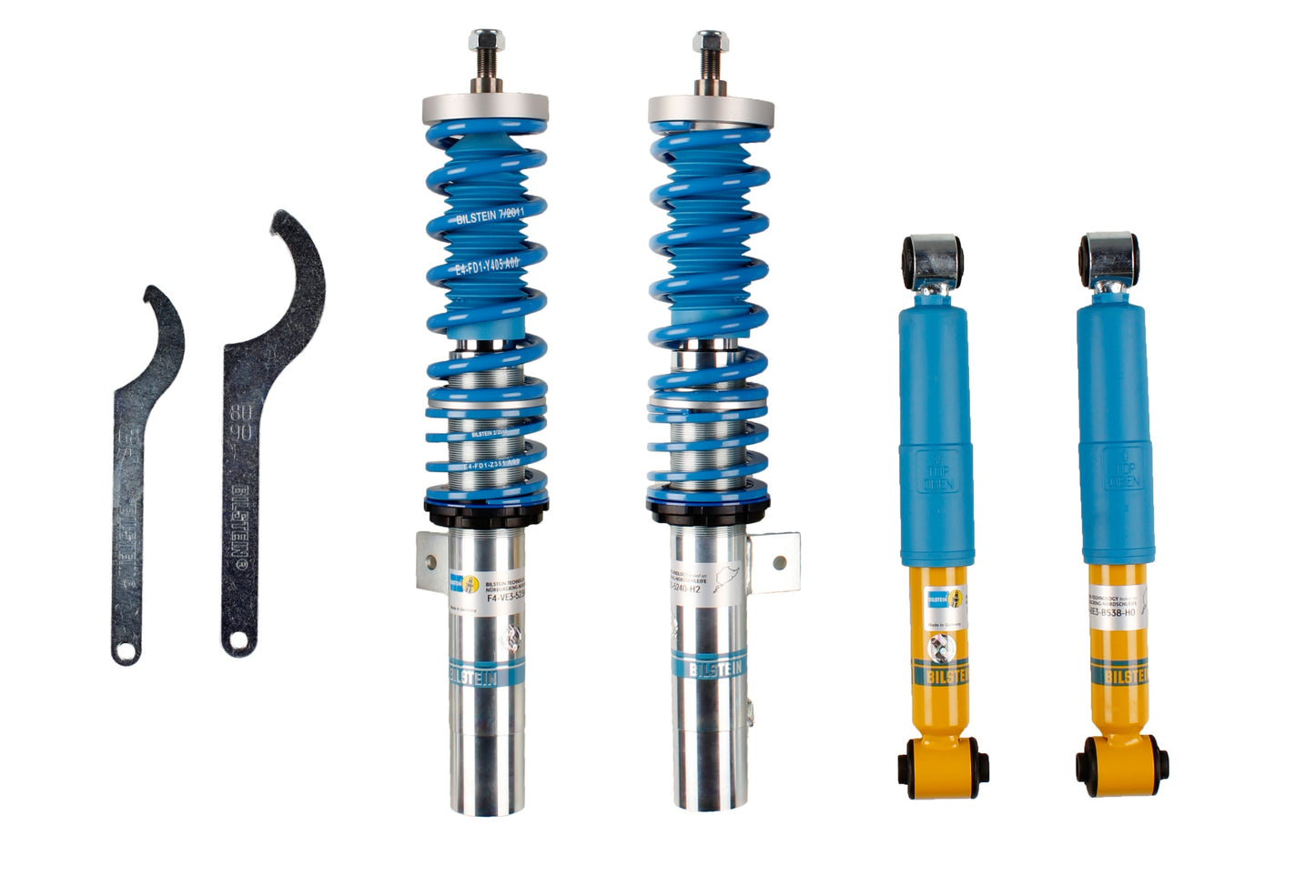 Bilstein B14 Coilovers for Peugeot 206 47-087569