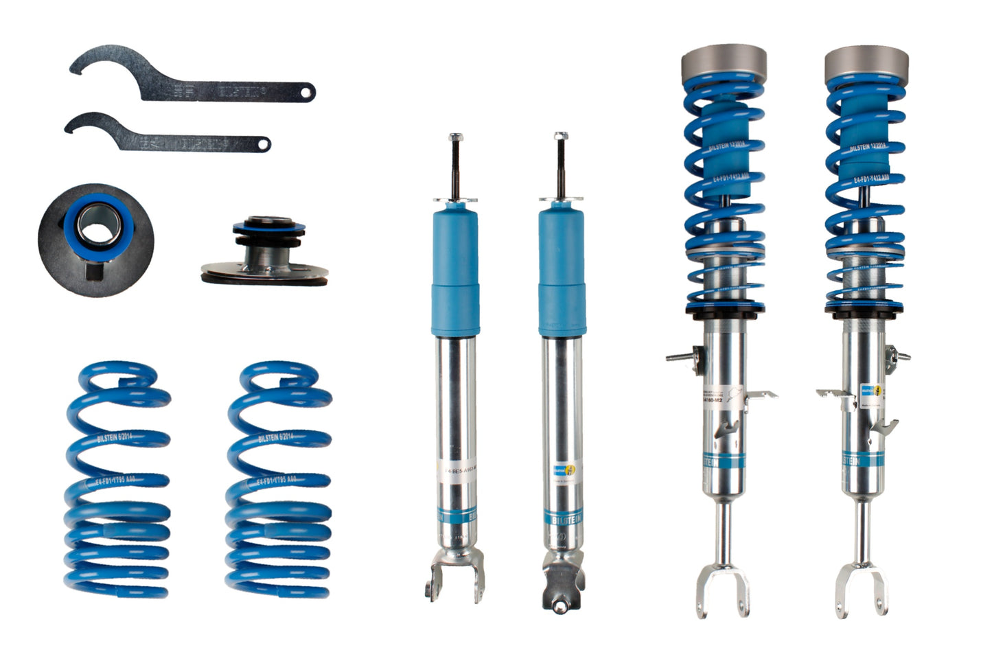 Bilstein B14 Coilovers for NISSAN 350 Z (Z33) 47-101623