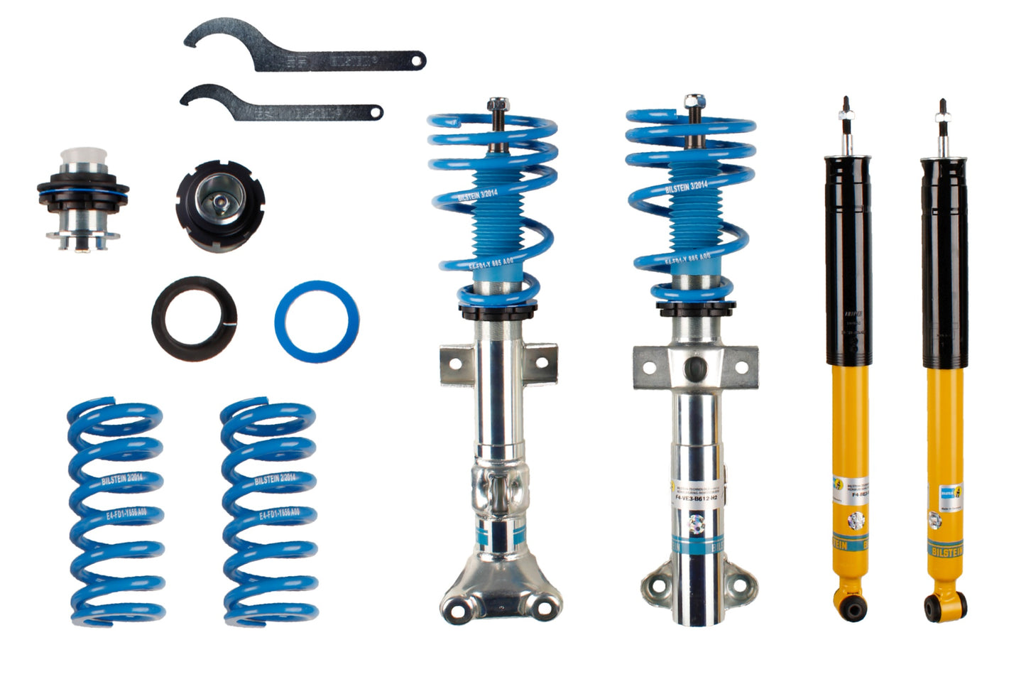 Bilstein B14 Coilovers for MB SLK (171) 47-116115