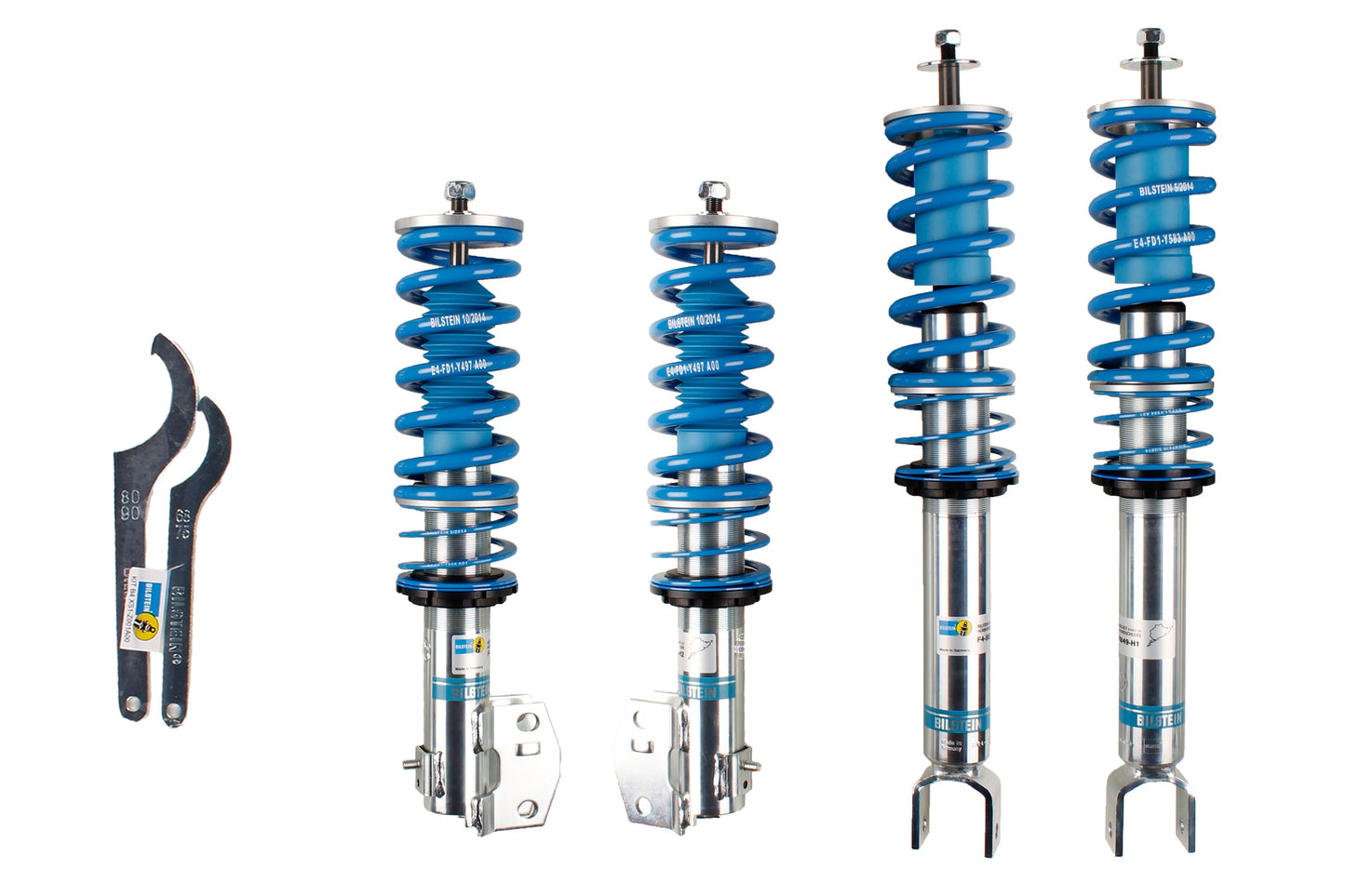 Bilstein B14 Coilovers for Mitsubishi Lancer EVO 6/7/8/9 47-118478
