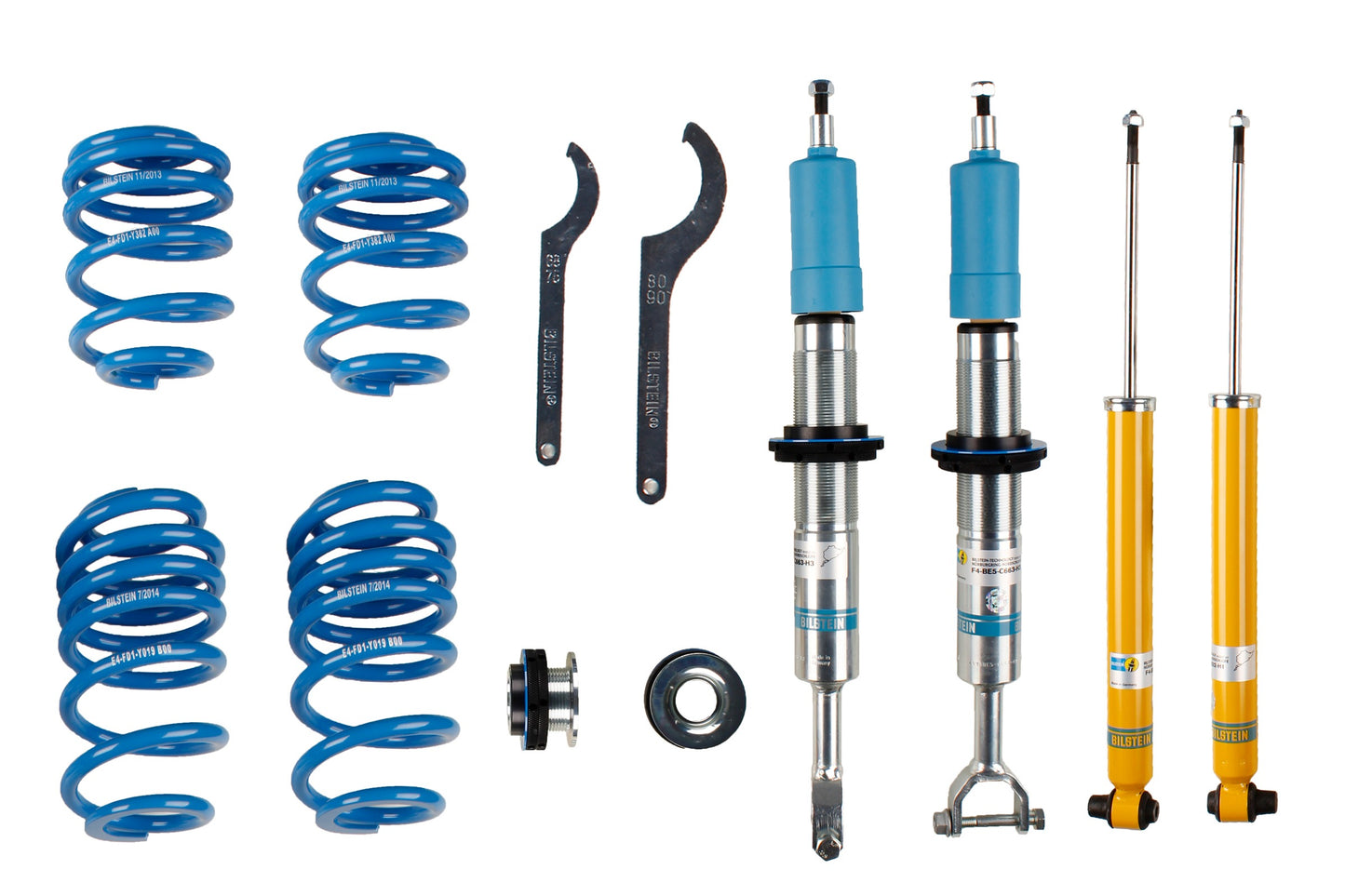 Bilstein B14 Coilovers for Audi A6 (4B) Redesign 47-124806