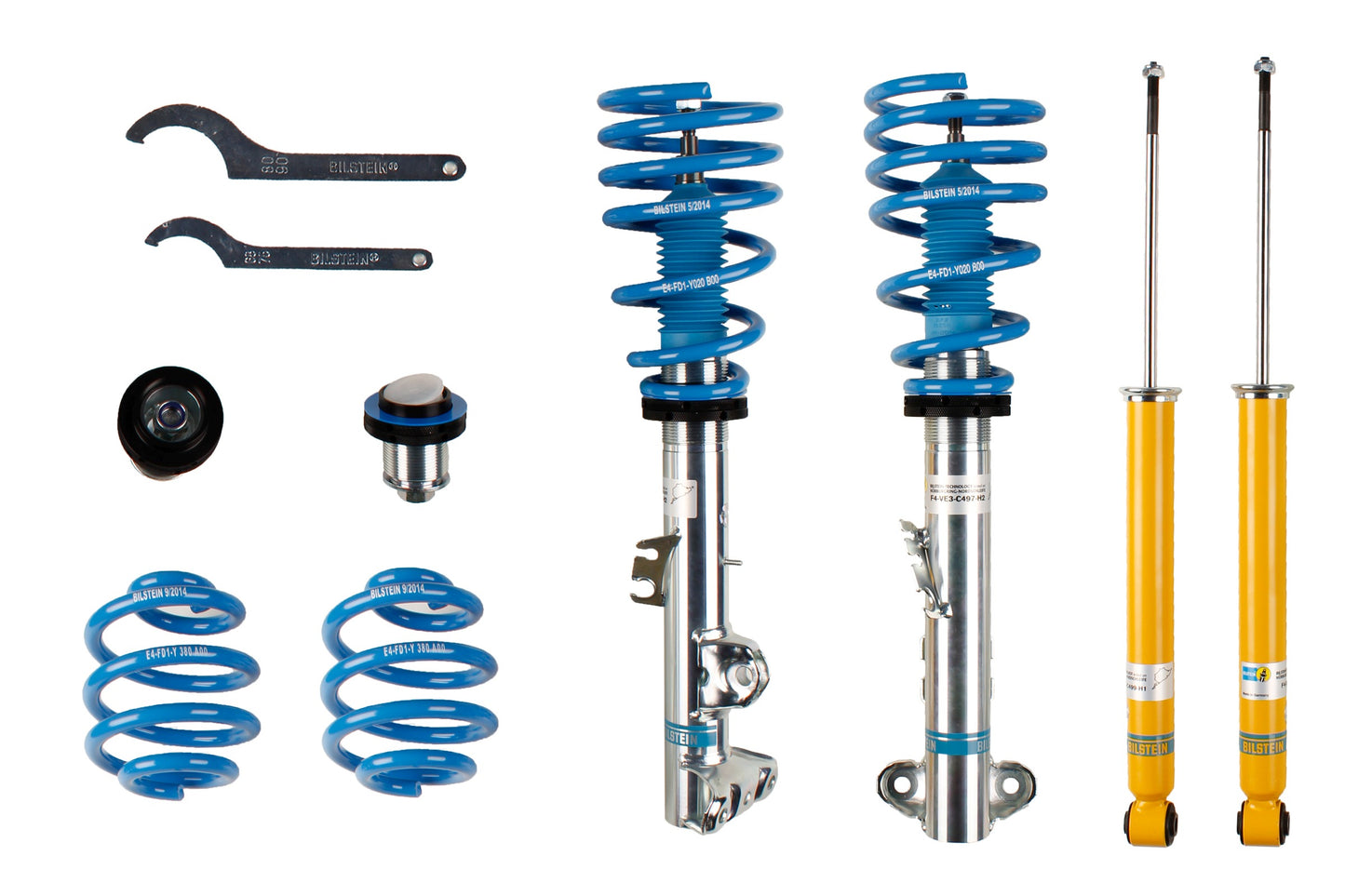 Bilstein B14 Coilovers for BMW 3 E36 06.92- 47-124813