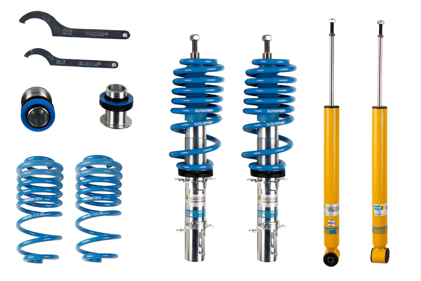 Bilstein B14 Coilovers for VW Golf 4 Audi A3 8L 2WD 47-124851