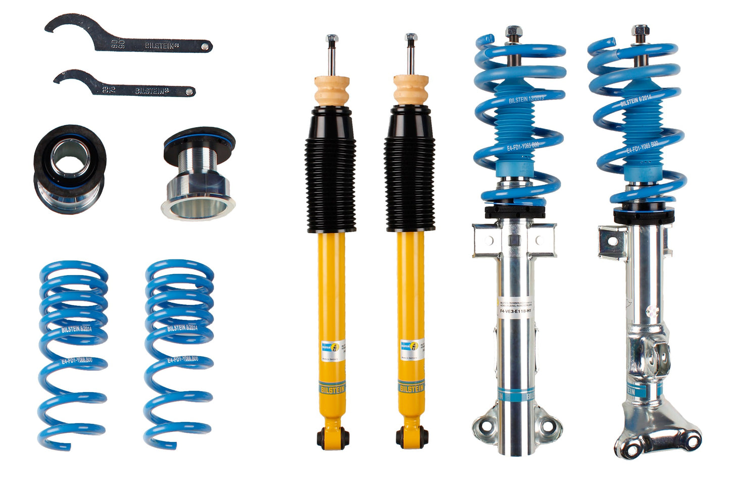 Bilstein B14 Coilovers for MB W204 C-Klasse 47-141179