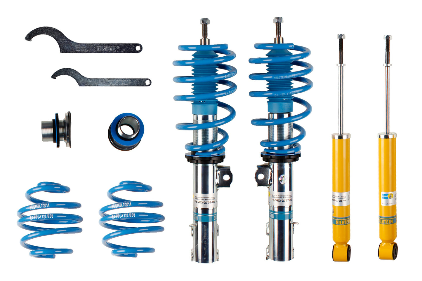 Bilstein B14 Coilovers for Opel Corsa C 47-167254