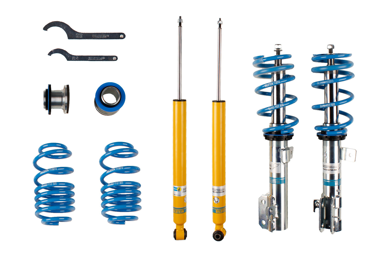 Bilstein B14 Coilovers for Ford Fiesta JA8 Mazda 2 DE 47-167490