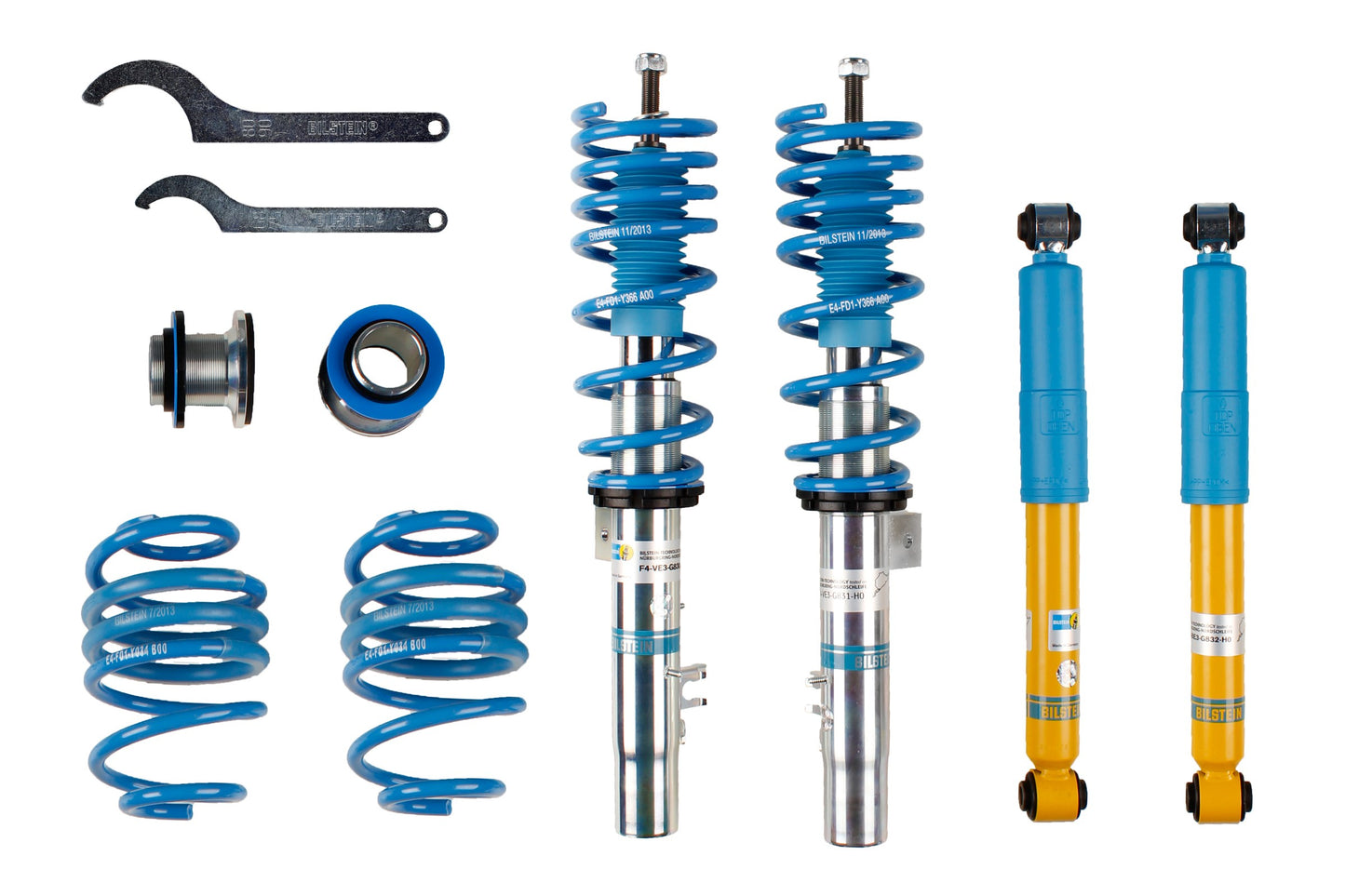 Bilstein B14 Coilovers for Citroen C2/C3 47-168299