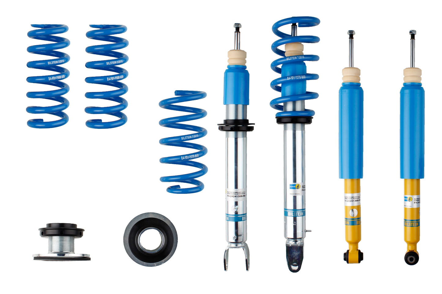 Bilstein B14 Coilovers for MB C-Klasse W205 47-241343