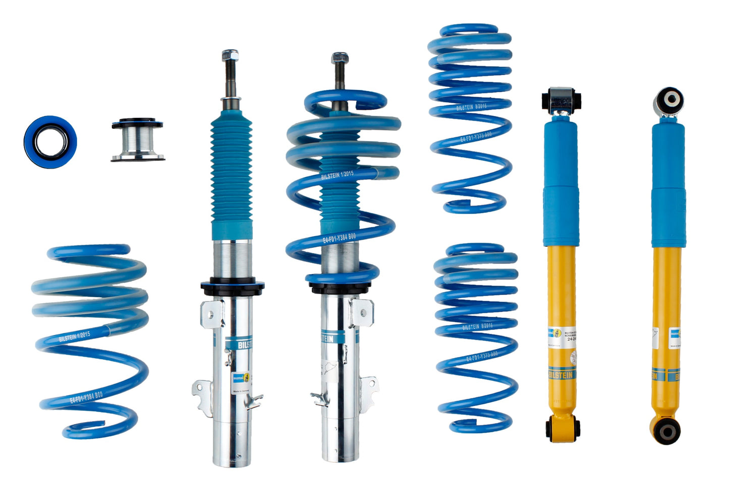 Bilstein B14 Coilovers for Peugeot 208 GTI Stabi 22mm Dm51 47-242104