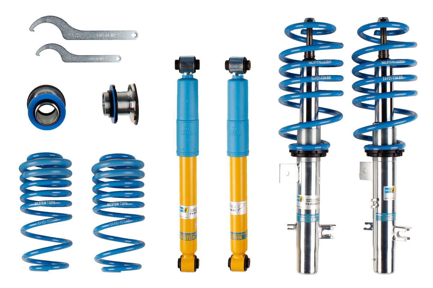 Bilstein B14 Coilovers for Peugeot 208 Dm47 47-242135
