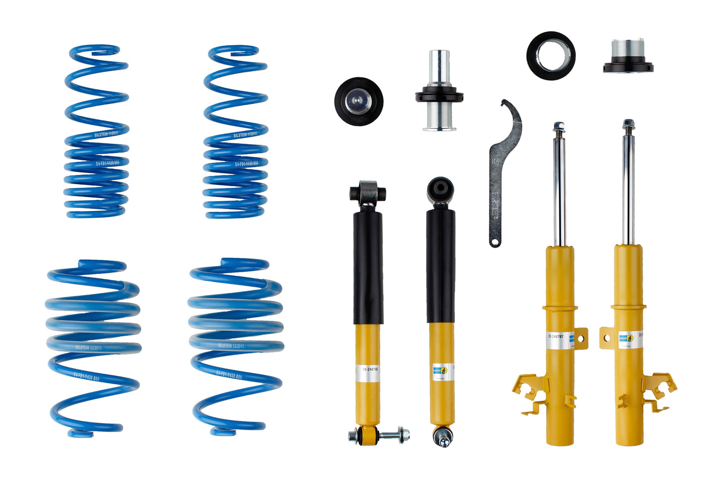 Bilstein B14 Coilovers for Nissan Qashqai II (J11) 47-245525