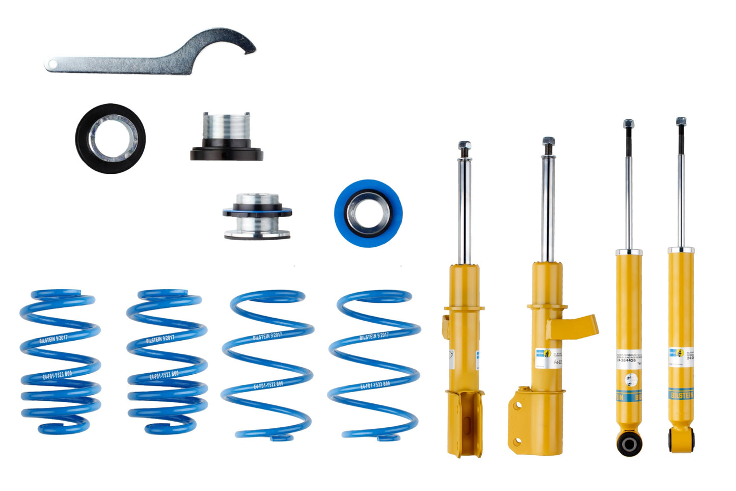 Bilstein B14 Coilovers for Renault Twingo III, Smart 453 47-248281