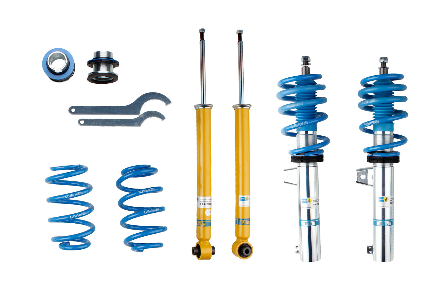 Bilstein B14 Coilovers for Audi A3 8V Golf 7 55m Multi 47-251588
