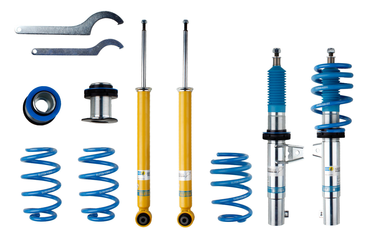 Bilstein B14 Coilovers for Audi A3 8V Golf 7 50mm Multi 47-254954