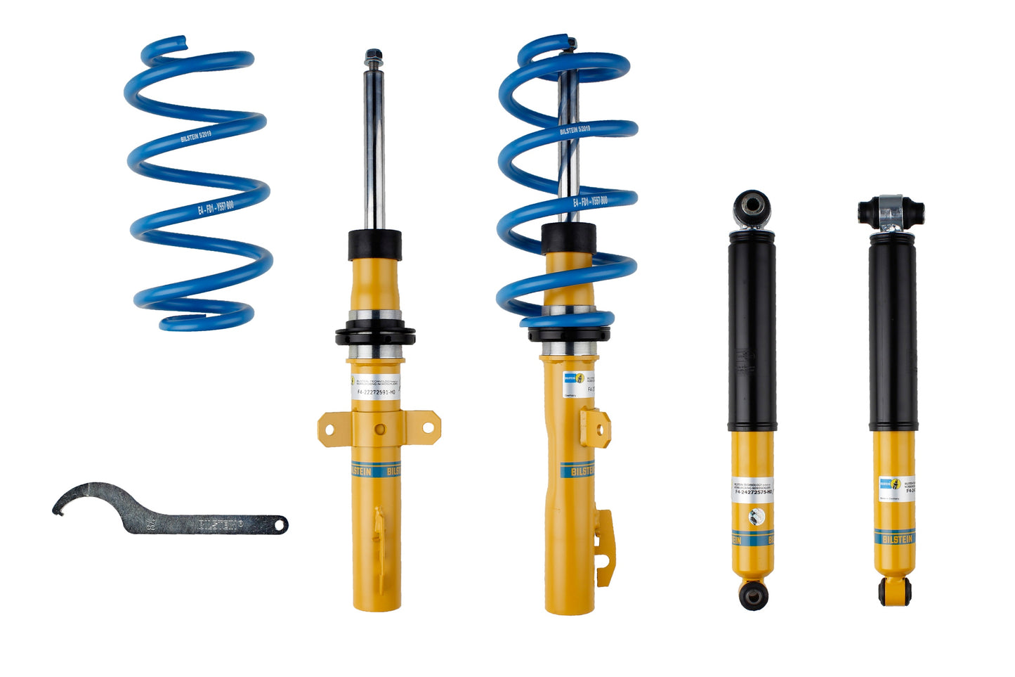Bilstein B14 Coilovers for Ford Tourneo Custom 47-292055