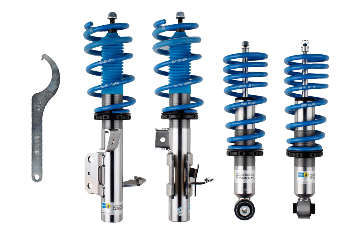 Bilstein B14 Coilovers for Toyota GR 86 47-330733
