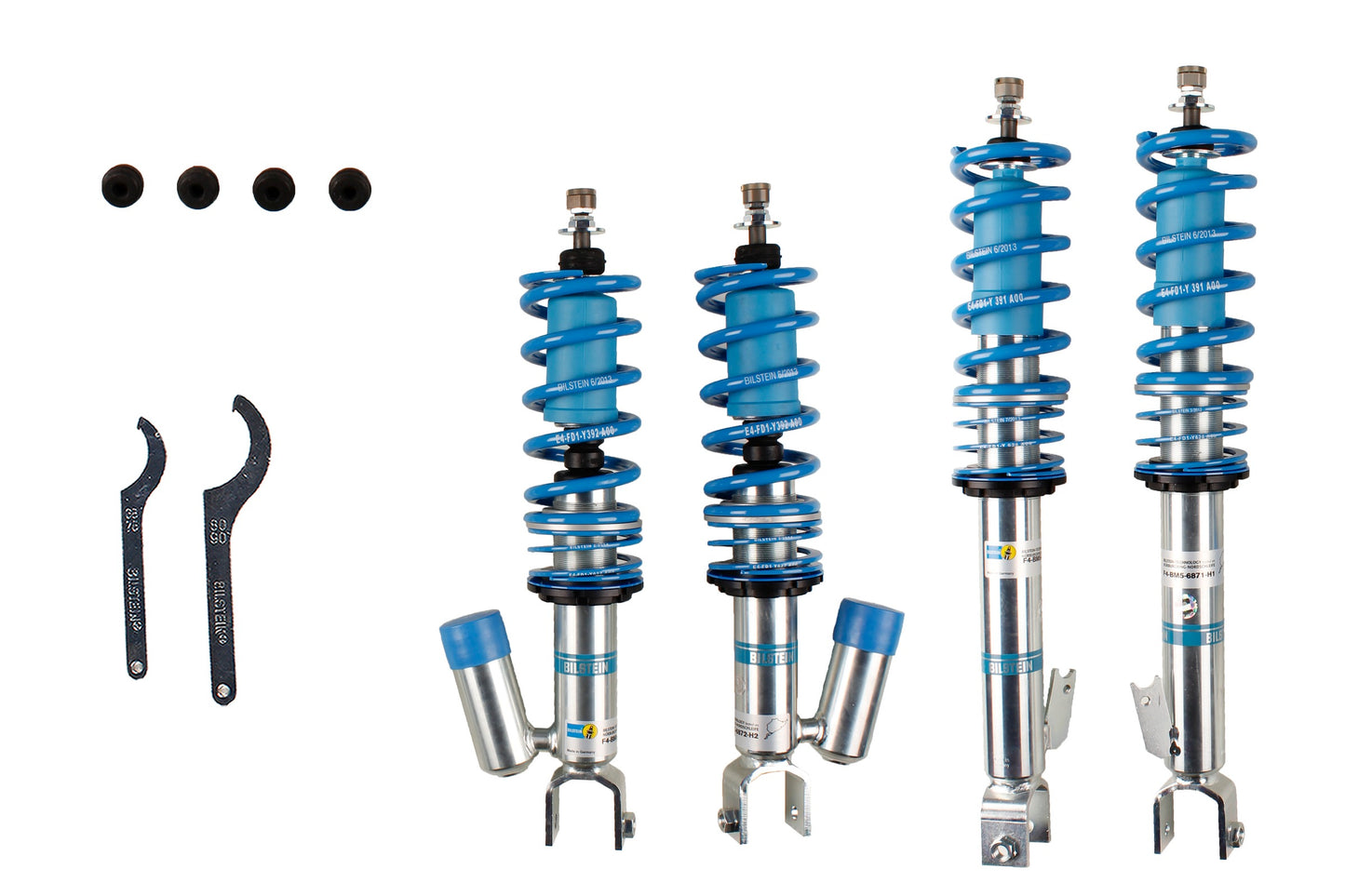 Bilstein B16 Coilovers for Honda S 2000, AP1 48-088657